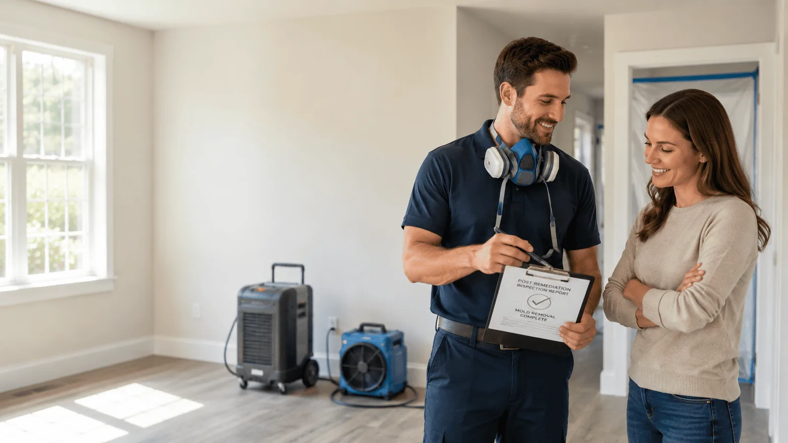Why choose Mold Inspection in Annapolis, MD